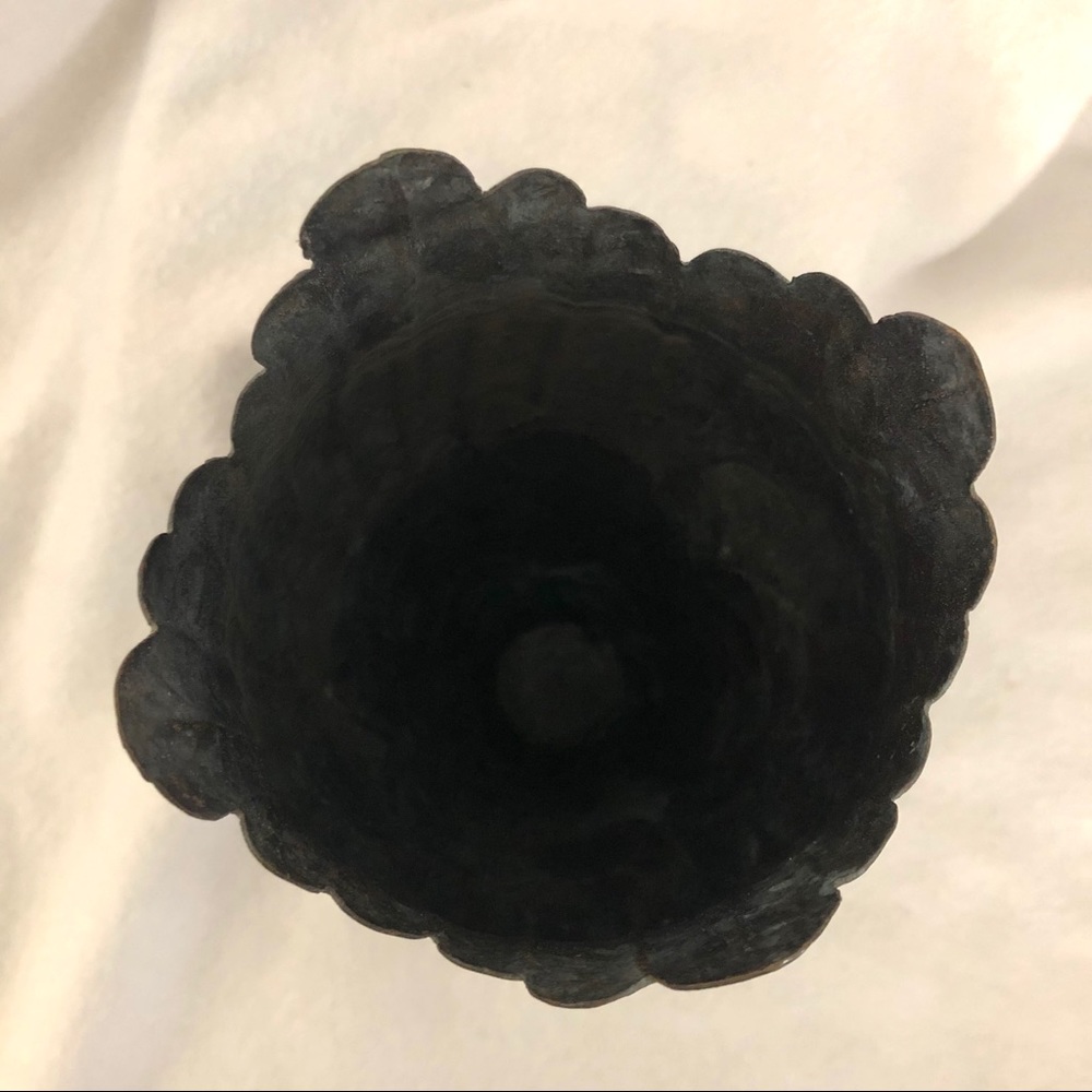 Decorative Metal Vase - Picture 7 of 7